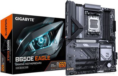 Материнская плата Gigabyte B650E Eagle - фото4
