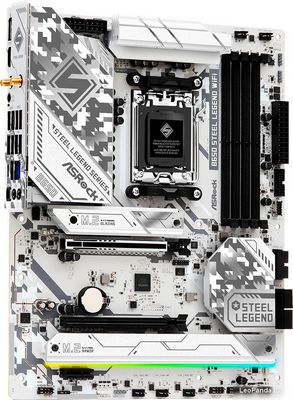 Материнская плата ASRock B650 Steel Legend WiFi - фото2