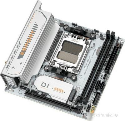 Материнская плата Maxsun eSport B650ITX WiFi Ice - фото2