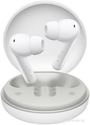 Наушники HONOR Earbuds A Pro (белый, международная версия) - фото