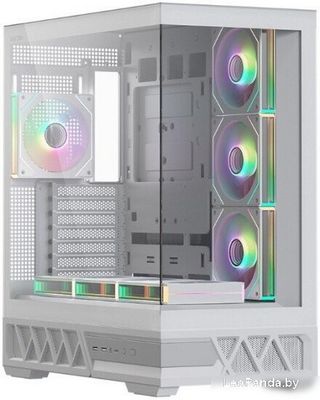 Корпус XASTRA Q700 7ARGB-C10-UC (белый) - фото, картинка Корпус XASTRA Q700 7ARGB-C10-UC (белый) - фото