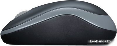 Мышь Logitech M186 (черный/серый) - фото4