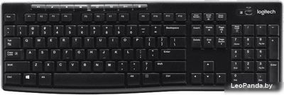 Клавиатура Logitech K270 920-003058 (нет кириллицы) - фото