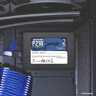 SSD Patriot P210 2TB P210S2TB25 - фото4