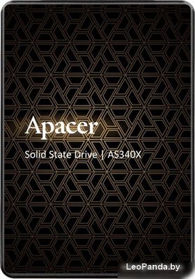 SSD Apacer AS340X 120GB AP120GAS340XC - фото