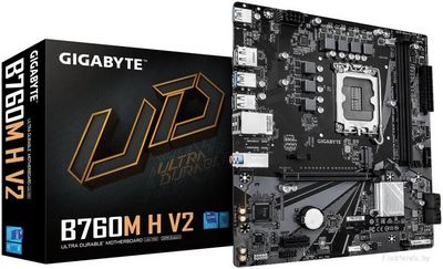 Материнская плата Gigabyte B760M H V2 - фото4