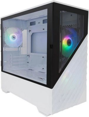 Корпус 1stPlayer DK D7 ARGB D7-WH-3F7-W - фото
