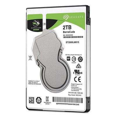 Жесткий диск Seagate Barracuda 2TB [ST2000LM015] - фото2