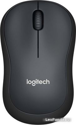 Мышь Logitech M221 (серый/черный) - фото