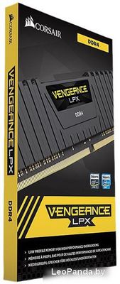 Оперативная память Corsair Vengeance LPX 2x16ГБ DDR4 3600 МГц CMK32GX4M2D3600C18 - фото5