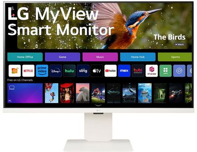 Smart монитор LG MyView Smart Monitor 32SR83U-W - фото2