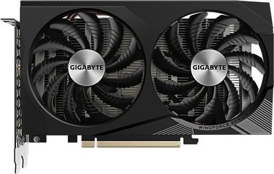 Видеокарта Gigabyte GeForce RTX 3050 Windforce OC V2 8G GV-N3050WF2OCV2-8GD - фото5