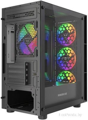 Корпус Powercase Mistral Micro EM17 CMMEM17B-A4 - фото5