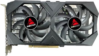 Видеокарта BIOSTAR GeForce RTX 3050 6GB GDDR6 VN3516RF68 - фото