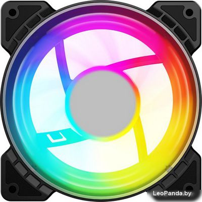 Вентилятор для корпуса Powercase M6-14-LED - фото