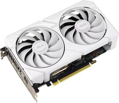 Видеокарта ASUS Dual Radeon RX 9060 XT 16GB GDDR6 White Edition DUAL-RX9060XT-16G-WHITE - фото3