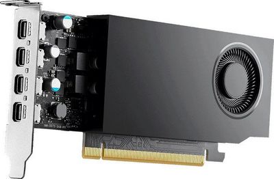 Видеокарта NVIDIA RTX A1000 8GB GDDR6 900-5G172-2280-000 - фото