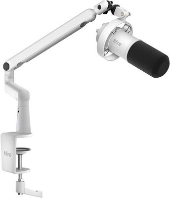 Проводной микрофон FIFINE T688 (белый) - фото3
