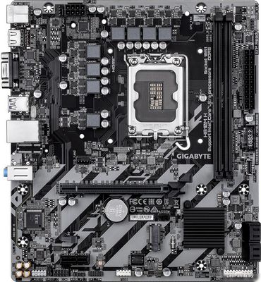 Материнская плата Gigabyte H810M H - фото