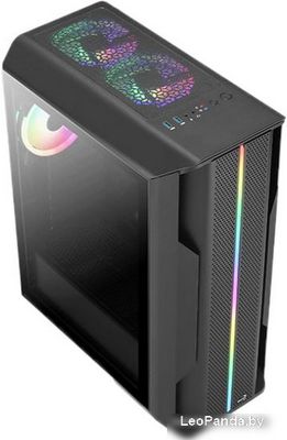 Корпус AeroCool Splinter Duo-G-BK-V1? - фото3, картинка3 Корпус AeroCool Splinter Duo-G-BK-V1? - фото3