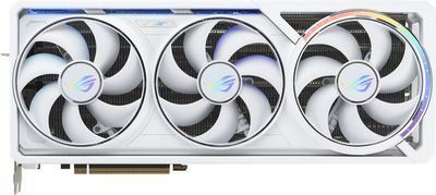 Видеокарта ASUS ROG Astral GeForce RTX 5080 16GB GDDR7 White OC Edition - фото3