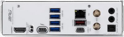 Материнская плата MSI MPG B860I Edge TI WiFi - фото4