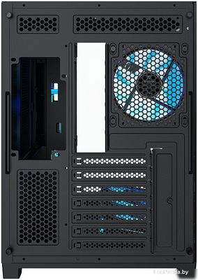 Корпус XASTRA QR500 7ARGB-FM-C10-UC (черный) - фото4
