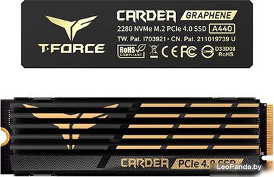 SSD Team T-Force Cardea A440 1TB TM8FPZ001T0C327 - фото