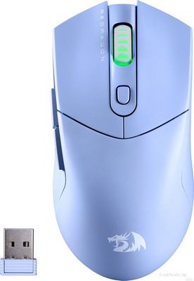 Игровая мышь Redragon ST4R Pro (голубой) - фото