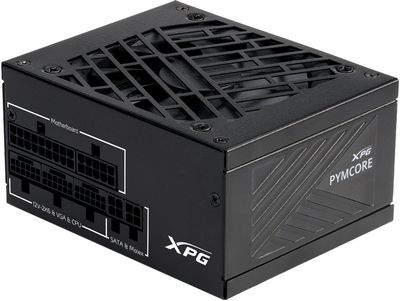 Блок питания ADATA XPG PYMCORE SFX Gold 750W PYMCORE750G-BKCEU - фото