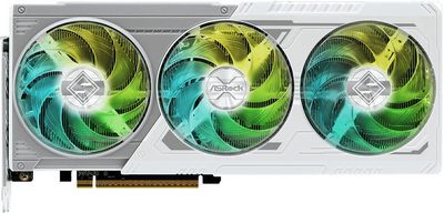 Видеокарта ASRock Radeon RX 9060 XT Steel Legend 16GB OC RX9060XT SL 16GO - фото2