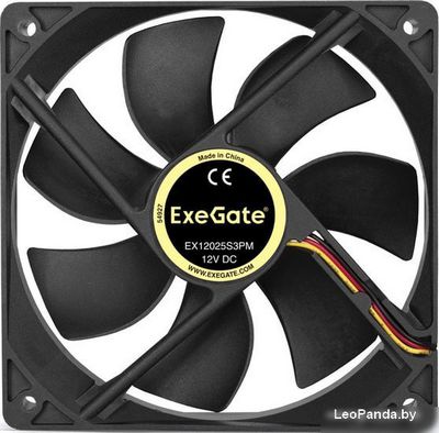 Вентилятор для корпуса ExeGate EX12025S3PM EX283389RUS - фото2