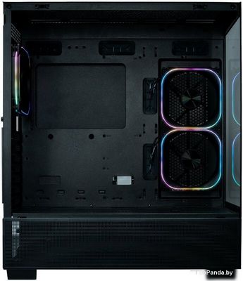 Корпус XASTRA Q500 3ARGB-FG-C10-UC (черный) - фото4