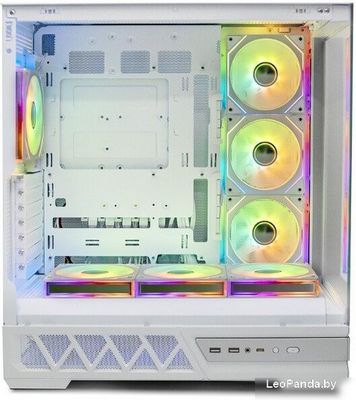 Корпус XASTRA Q700 7ARGB-C10-UC (белый) - фото3, картинка3 Корпус XASTRA Q700 7ARGB-C10-UC (белый) - фото3