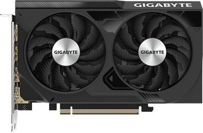 Видеокарта Gigabyte GeForce RTX 4060 Windforce OC 8G GV-N4060WF2OC-8GD - фото3