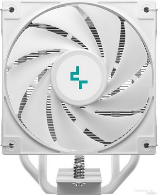 Кулер для процессора DeepCool AG400 Digital WH R-AG400-WHNDMN-G-1 - фото7