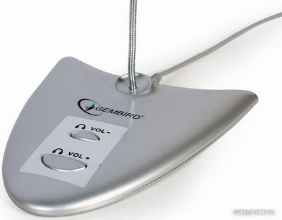 Проводной микрофон Gembird MIC-DU-01 - фото3