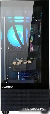 Корпус Formula Crystal Z1 Plus (черный) - фото2