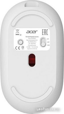 Мышь Acer OMR301 (белый) - фото3