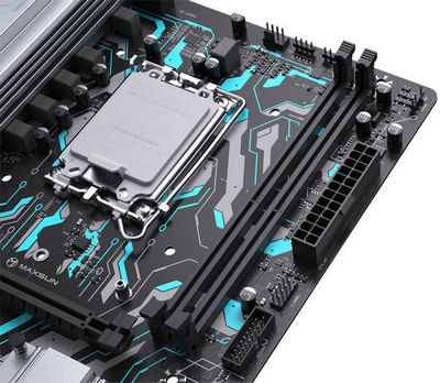 Материнская плата Maxsun B760M Gaming WiFi Gank V2 - фото5