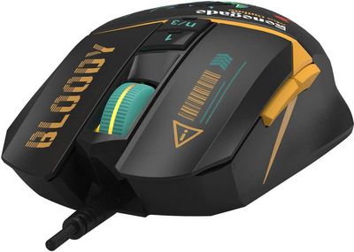 Игровая мышь A4Tech Bloody W63 Max Renegade (черный) - фото4