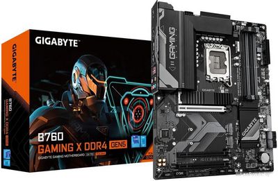 Материнская плата Gigabyte B760 Gaming X DDR4 Gen5 - фото4