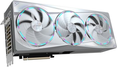 Видеокарта Gigabyte Aorus GeForce RTX 5080 Master Ice 16G GV-N5080AORUSM ICE-16GD - фото5
