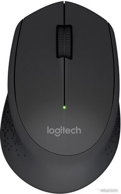 Мышь Logitech Wireless Mouse M280 Black - фото