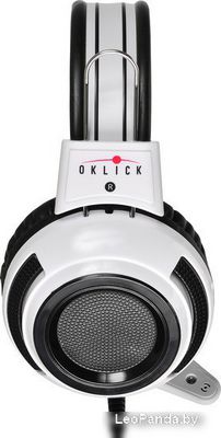 Наушники Oklick HS-G300 Armageddon (белый/черный) - фото3