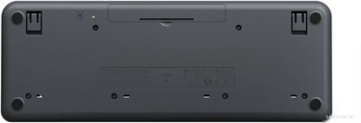 Клавиатура Logitech K250 Compact Bluetooth Wireless Keyboard 920-013452 (графит) - фото5
