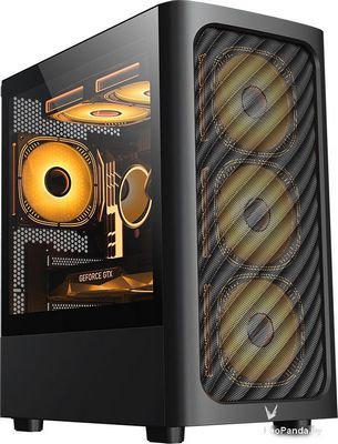 Корпус Formula Air Mesh G3 (черный) - фото