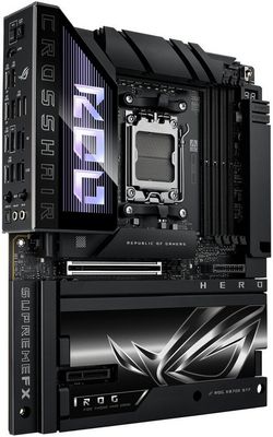 Материнская плата ASUS ROG Crosshair X870E Hero BTF - фото3