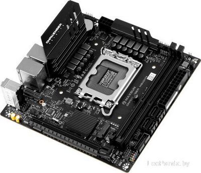 Материнская плата Maxsun Challenger H610 ITX 2LAN V3 - фото3