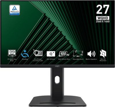 Монитор MSI Pro MP275QPG - фото